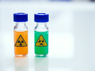 radioactive lab