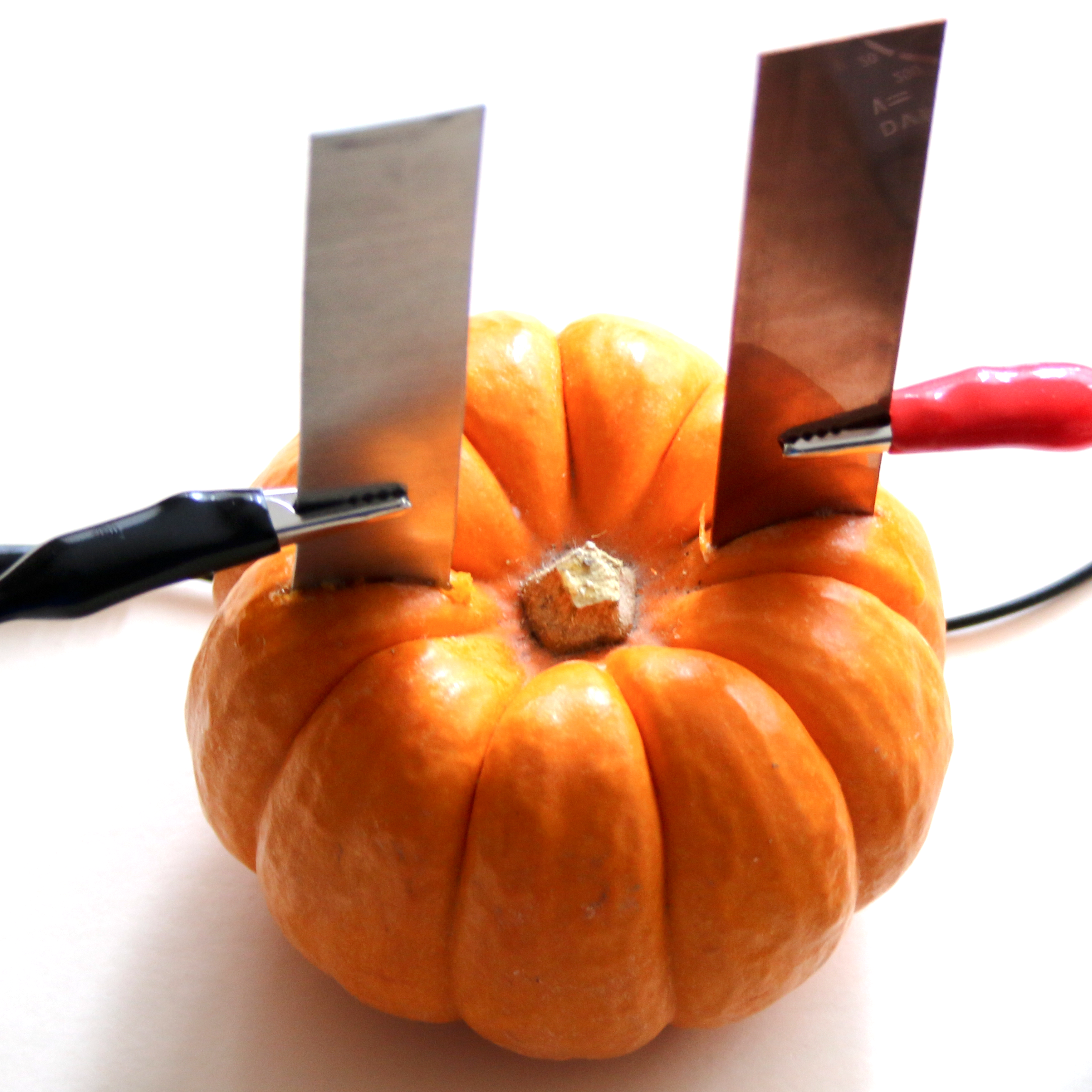 Pumpkin Power experiment for Halloween