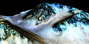 Finding Water on Mars—From Movie to Space Science