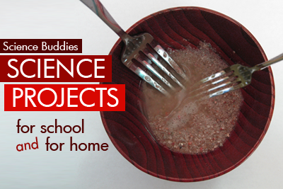 Weekly science activity spotlight / Colloids and Mixtures / family science