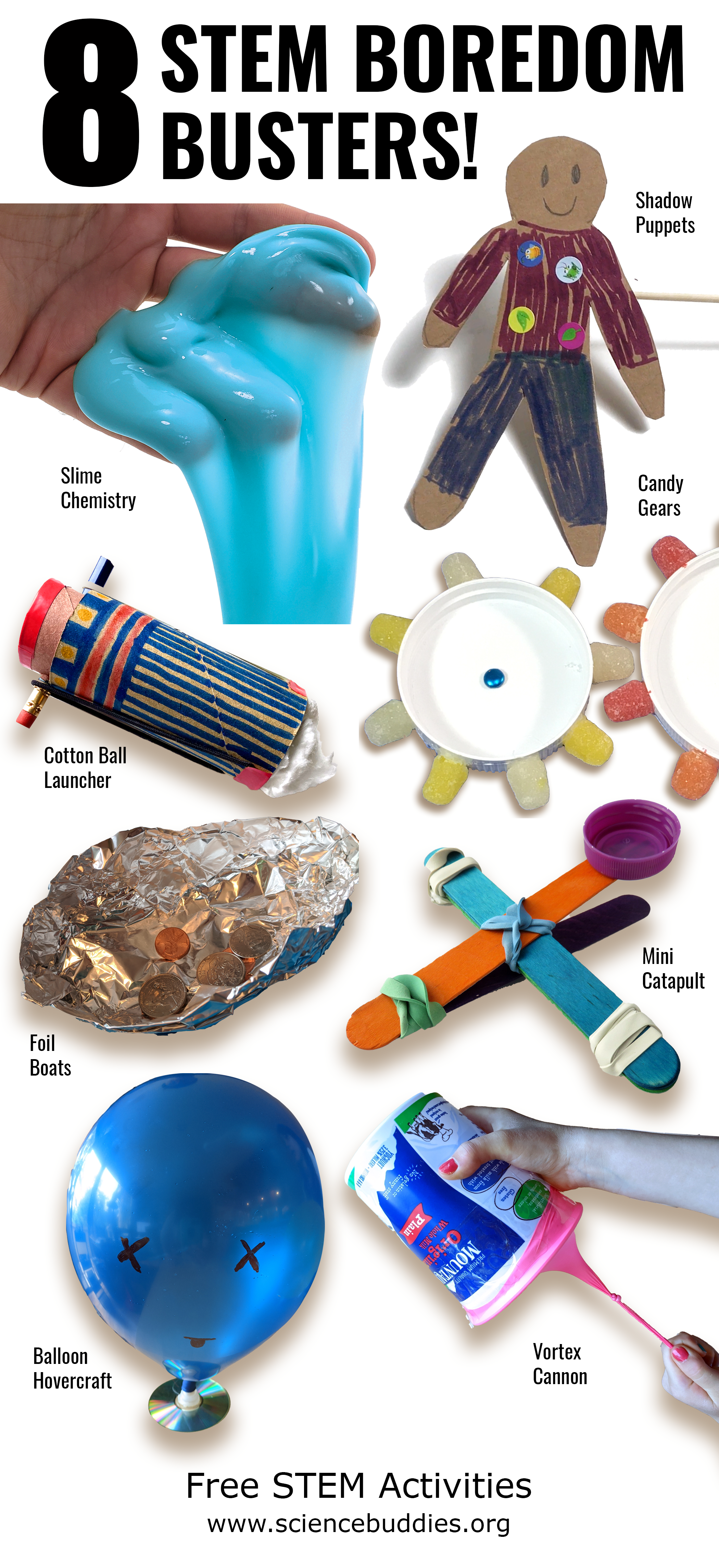 8 activities that are great for boredom busters or end-of-year STEM