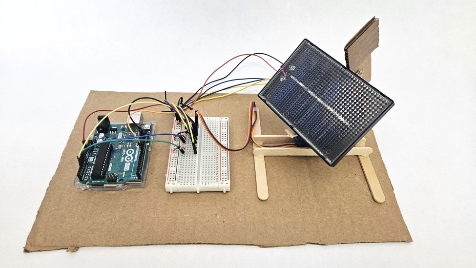 Make an Arduino Solar Tracker | Science Project