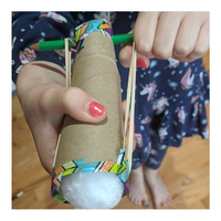 Cotton Ball Launcher - Awesome Summer Science Experiments