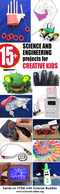Creative Science and Engineering for Kids / a hand-picked selection of creative, DIY, and maker-inspired projects and activities for students in grades K-12