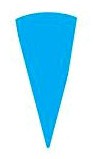 Drawing of a blue cone