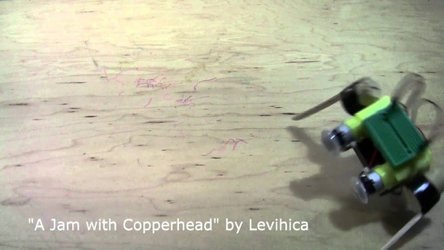 Flippy, the Dancing Robot | Science Project
