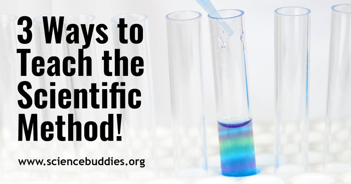 Lab test tubes representing experimentation - Scientific Method