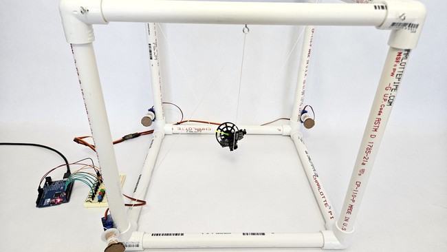 Build a Motorized Cable-Driven Spacecraft Motion Simulator with Arduino ...