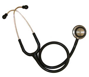 Photo of a stethoscope