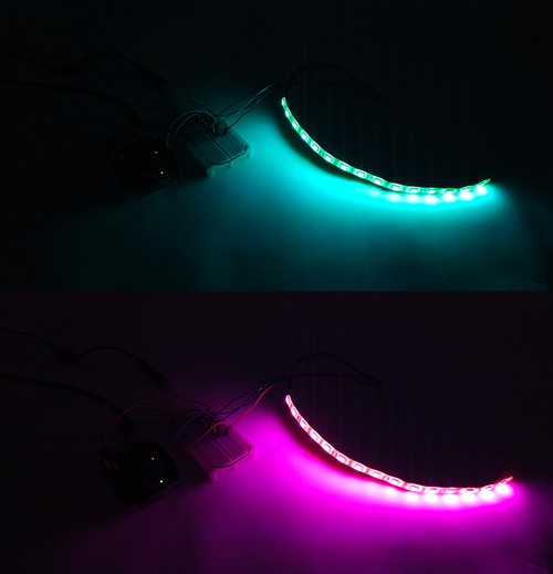 Cool led light projects outlet