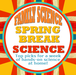 Spring Break Science Family Project Ideas!