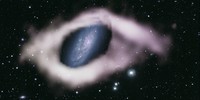 This ‘polar ring’ galaxy looks like an eye. Others might be hiding in plain sight