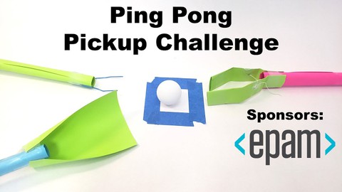 1 Hour Ping Pong Challenge 