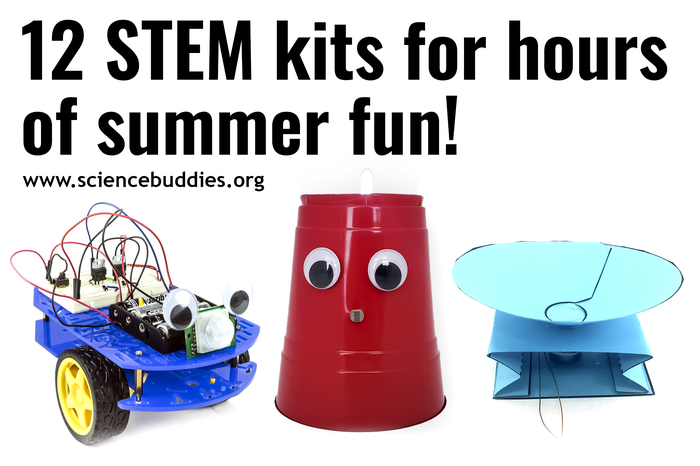  6-in-1 Science Kit for Kids - Chemistry Experiments