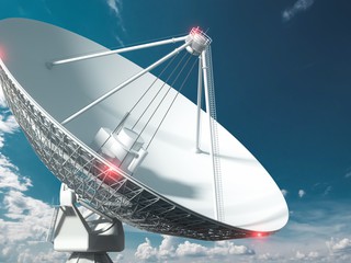 radio telescope