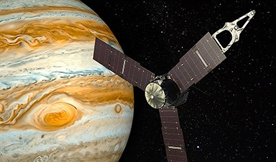 planet Jupiter space probe
