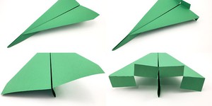 hypothesis for paper airplane distance