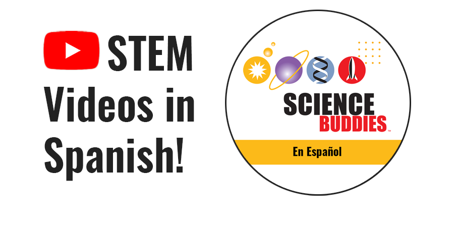 Science Buddies YouTube en Español banner