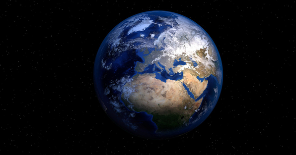 Image of planet Earth