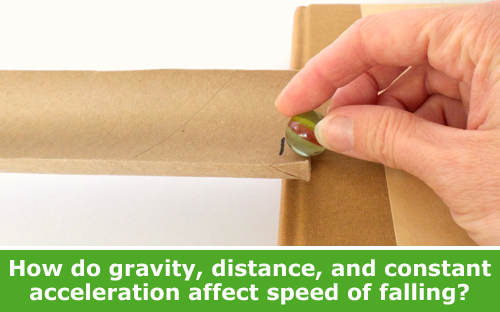 Explore the science of speed and constant acceleration / Hand-on STEM experiment