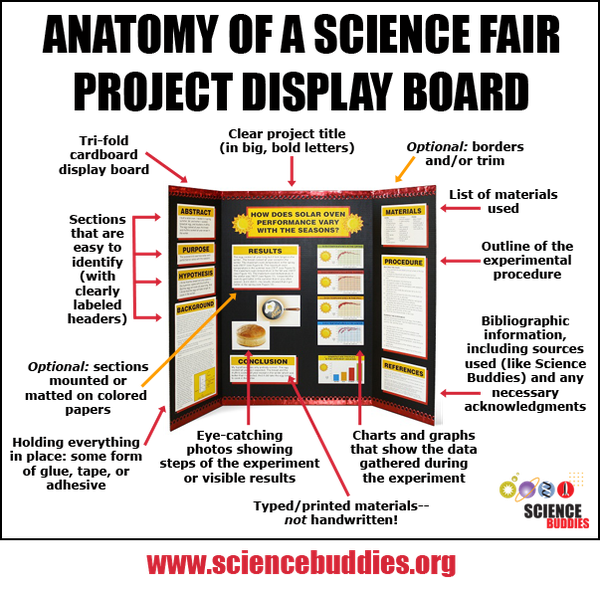 Anatomy of a Project Display Board