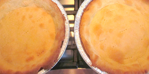 Pie crust kitchen science activity