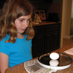 Egg Science / family project