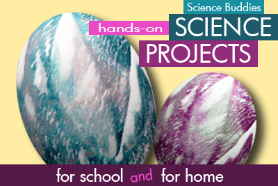 Tie Dye Easter Eggs / science Activity Family Science Spotlight