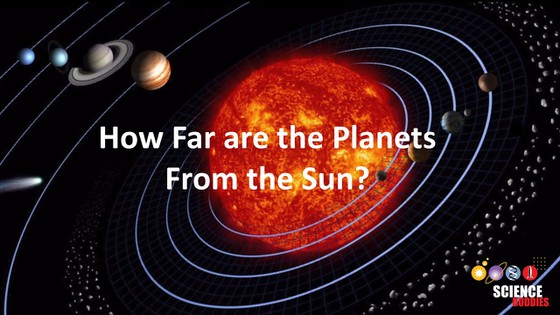 the sun and the planets of our solar system