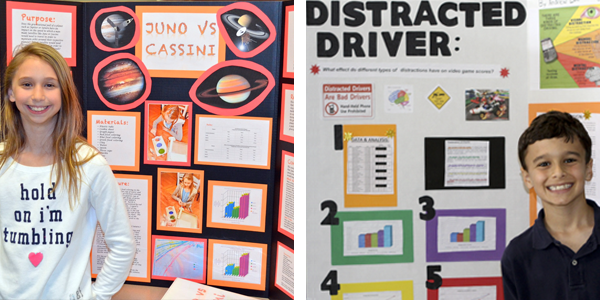 Science Fair Project Display Boards - Examples and tips for getting a head start on the process