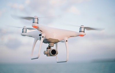 Building a sale drone from scratch