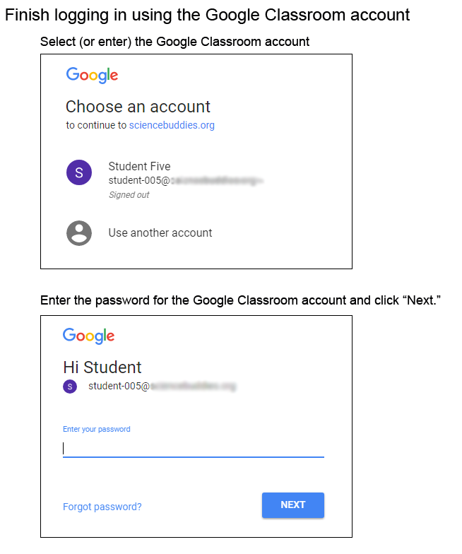 How to login Google Classroom