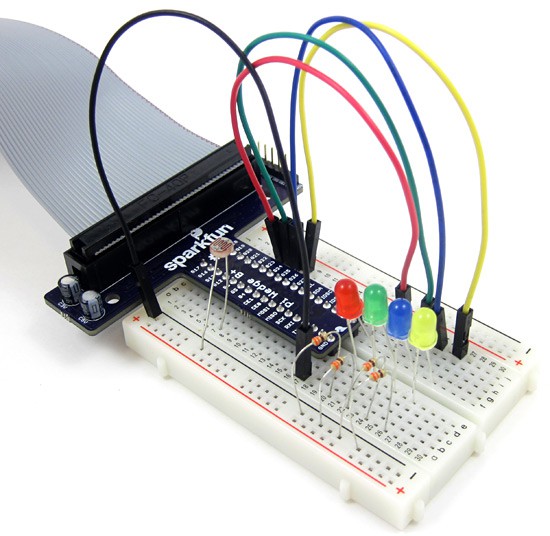 raspberry pi starry night circuit