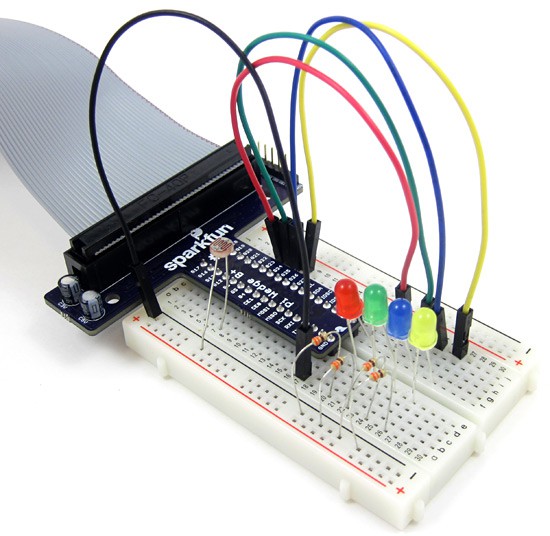 raspberry pi  starry night circuit