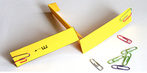 Explore Aerodynamics of Flights with a Paper Whirly Bird Helicoopter / Physics family STEM activity