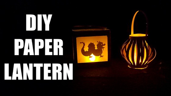 Wax Paper Lanterns DIY Ideas - Kids Art & Craft  Paper lanterns diy, Diy  lanterns, Paper lanterns