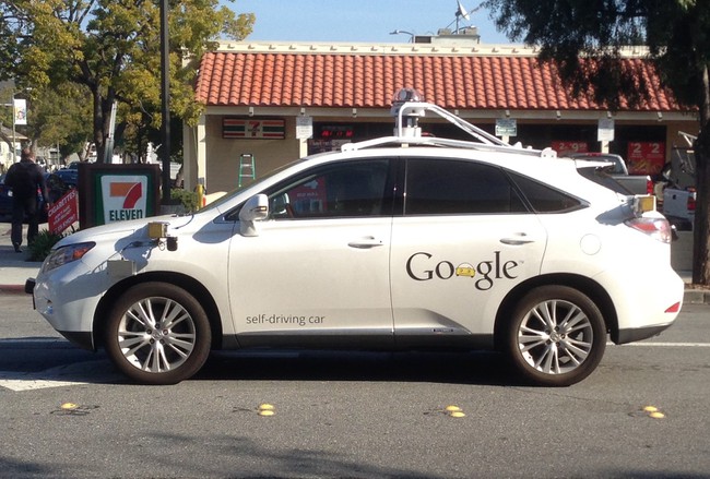 self-driving prototype car