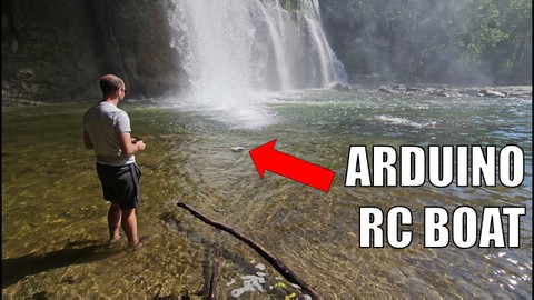 Make an Arduino RC Boat from a Tupperware Container