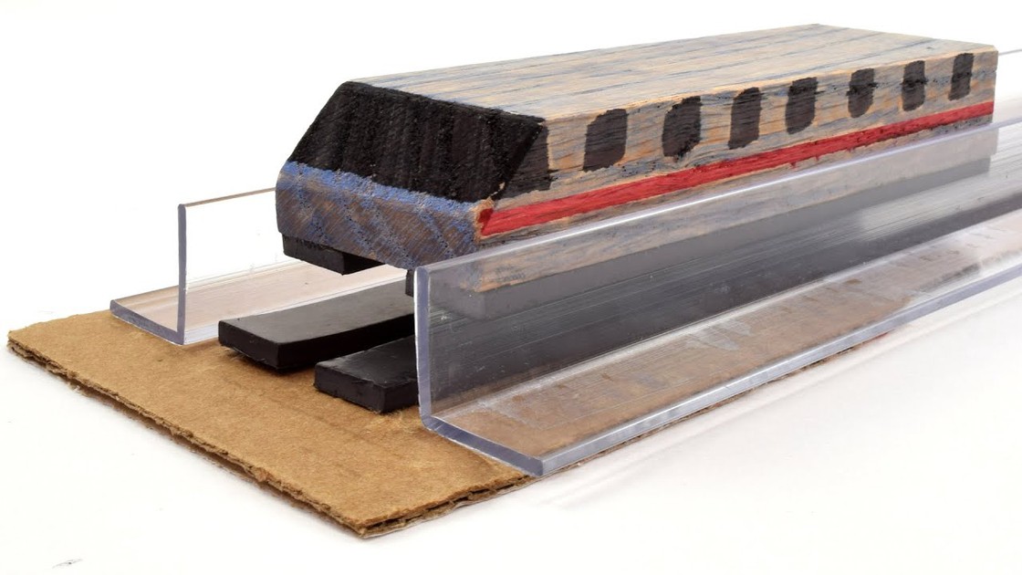 Build a Levitating (Maglev) Train Science Project