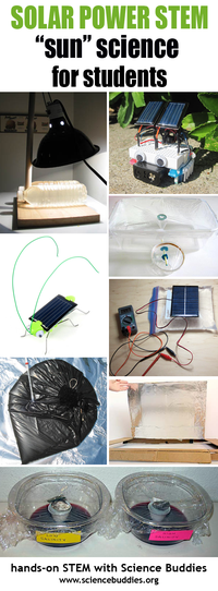 Solar Power Roundup / Student Science Projects