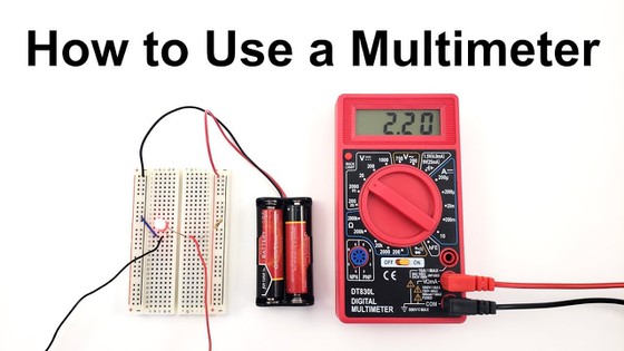 A multimeter, also known