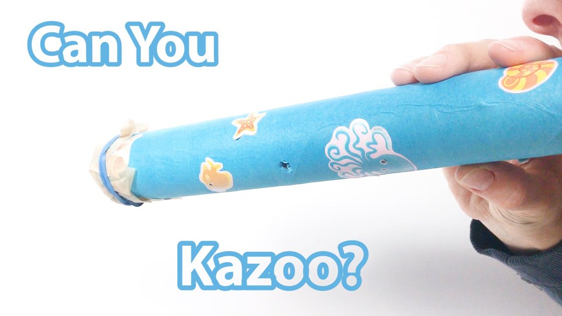 Make a Kazoo STEM Activity