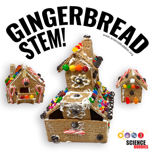 Easy Gingerbread House - Hunger Thirst Play