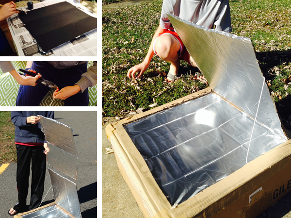 Solar oven science project success story
