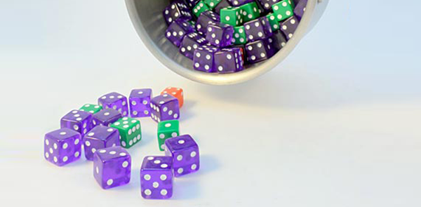 Superbugs dice activity for class exploration