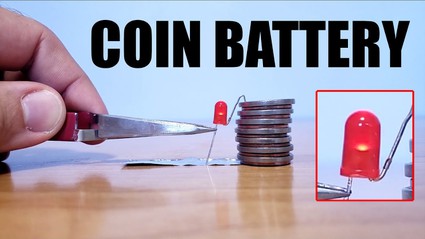 Science Experiment: How to Clean Pennies - Teach Beside Me