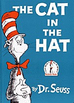 Photo of the book The Cat in The Hat by Dr. Seuss