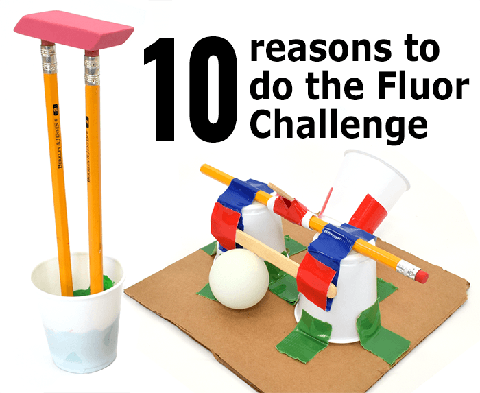 10 Reasons to Do the Fluor Challenge in Addition to 10,000 in Prizes