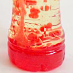 Halloween lava lamp science project