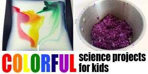 Colorful STEM Projects for Summer Science Fun